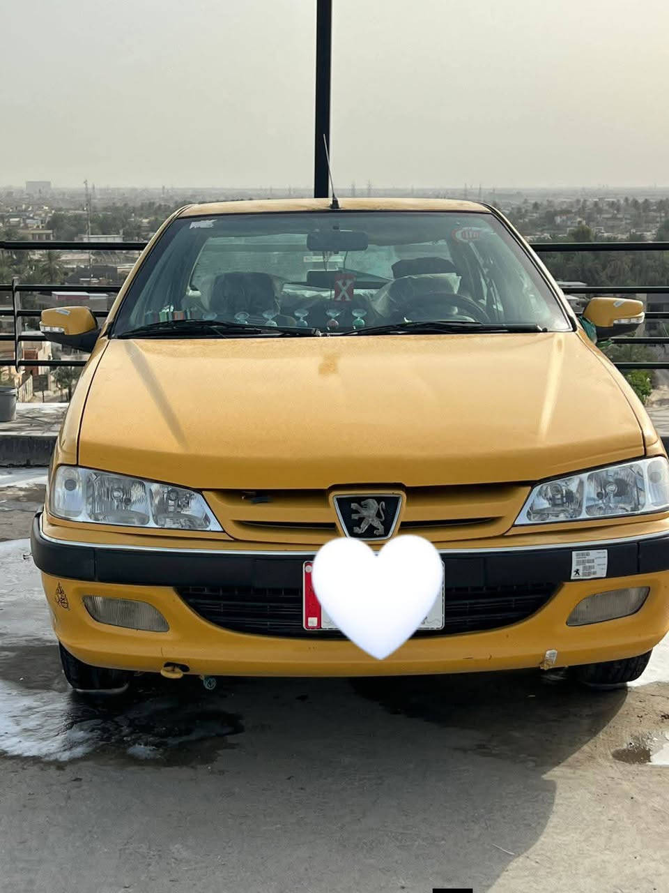 سلام عليكم 
بيجو بارص للبيع  او مراوس موديل 15 بيهه بارد في القماره وتبديل بنيد وتبريدها ليس شغال السعر خاص الرقم ***********
