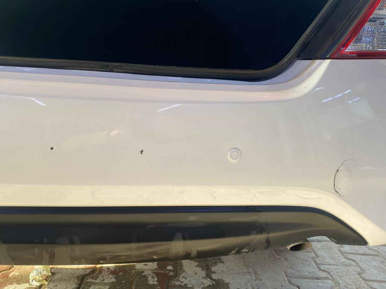 نيسان سني ٢٠٢٤ بيها طخه بسيطه بقبغ الجنطه موضحه بالصور ب ١٢٥ وبيها مجال هندي بليته زرگه باسم الق تاج البنوگ للاستفسار ع *********** /***********
