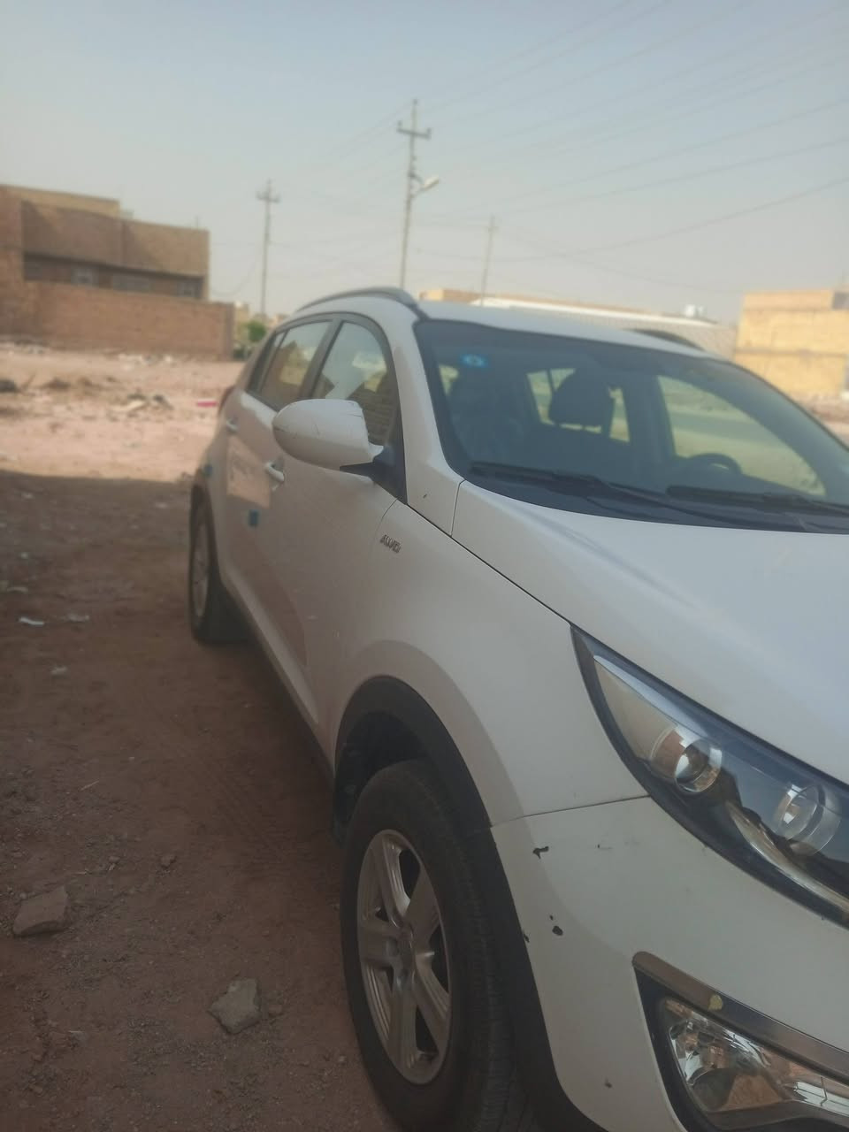 سبورتاج ٢٠١٥ • مكينة ٢٤٠٠ • مكفولة
