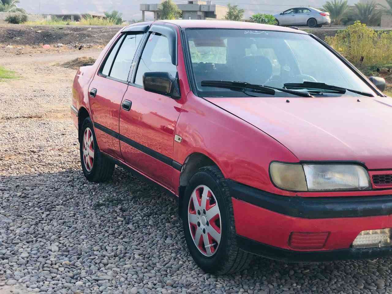نيسان صني • موديل ٩٢ • مشروع وطني