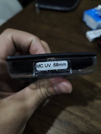 فلتر UV • قياس ٥٨ • للبيع