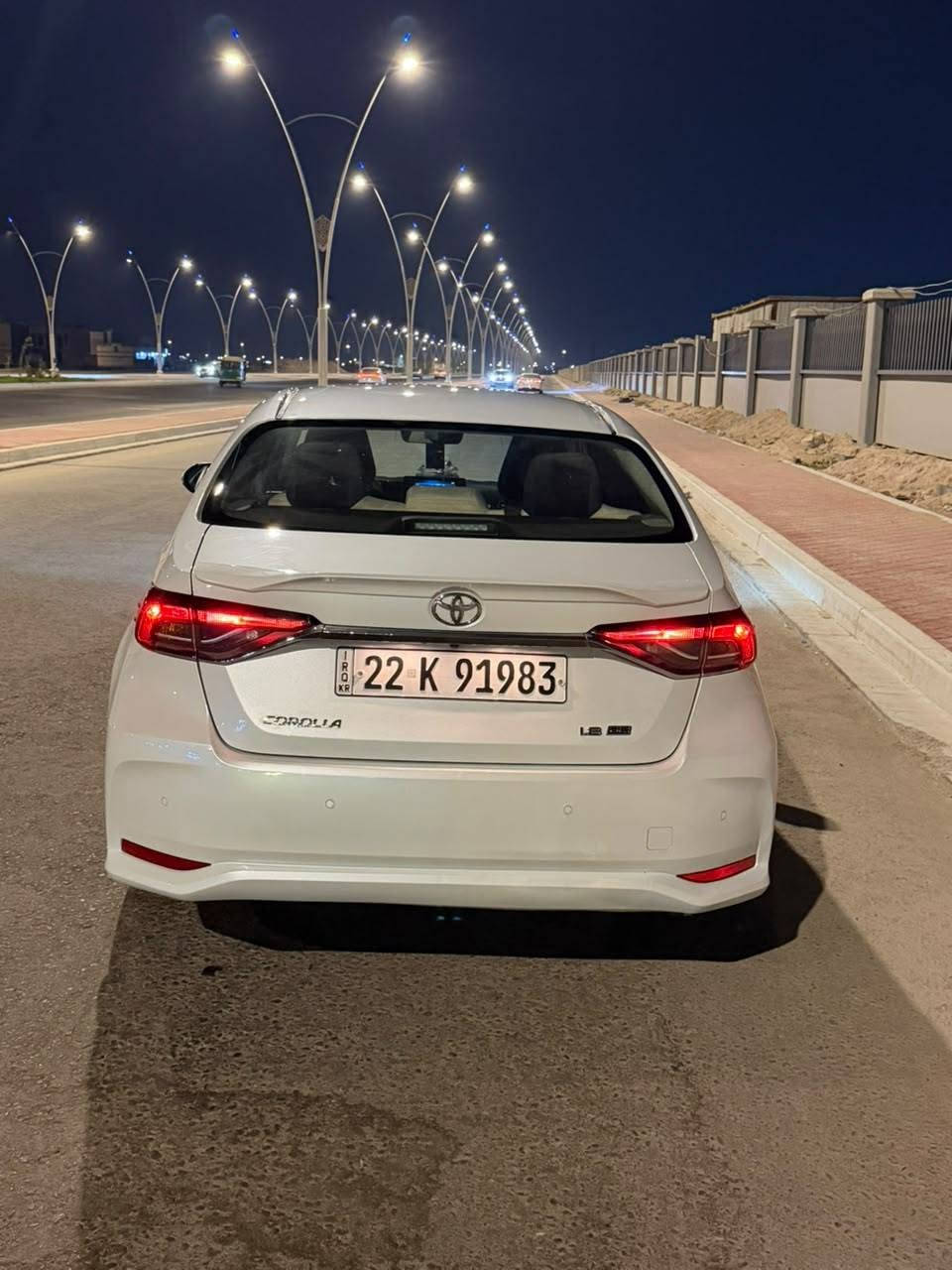 كورلا 2024 ساز بانزين فقط محرك 1800 شركه لولو الاعتماد مكفولة مساعدة داير بي طخه  محرك كير كفاله تحويل وكاله رقم اربيل ماشيا 55الف دوشمه ارضيه مسنات سيارة جاهزة السعر 180وبيها مجال العنوان البصرة بيها مجال بسيط الاتصال ***********سسارة فتحه فول البصرة, العراق
