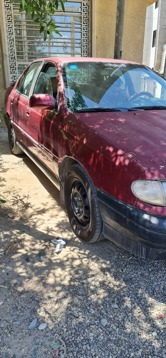 النترا موديل ١٩٩٤ رقم دولي بأسمي 
محرك مفتوح قبق اسود كير اوتوماتك سيارة جاهزة من كل شي تخم تاير باتري جديد ترايك وين مايعجبك صدرهة ٦٠% فرممات بلاد بدون اي لحيم شواصي مكفولة . مكاني الدورة ابو دشير هاتف *********** .
