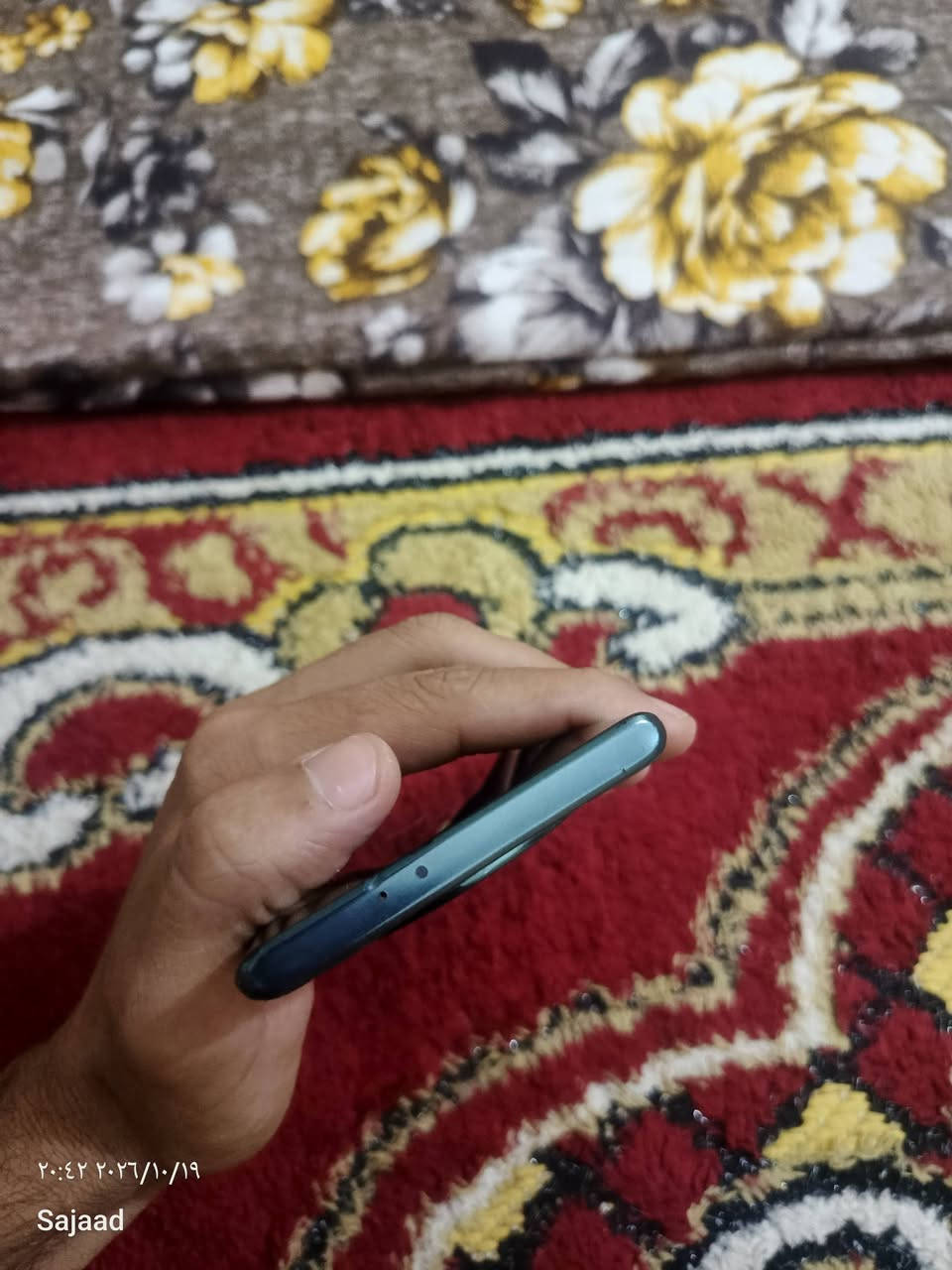 شاشة منحنية 6.67 120Hz • سنابدراغون 695 • الخطوط ما تشتغل