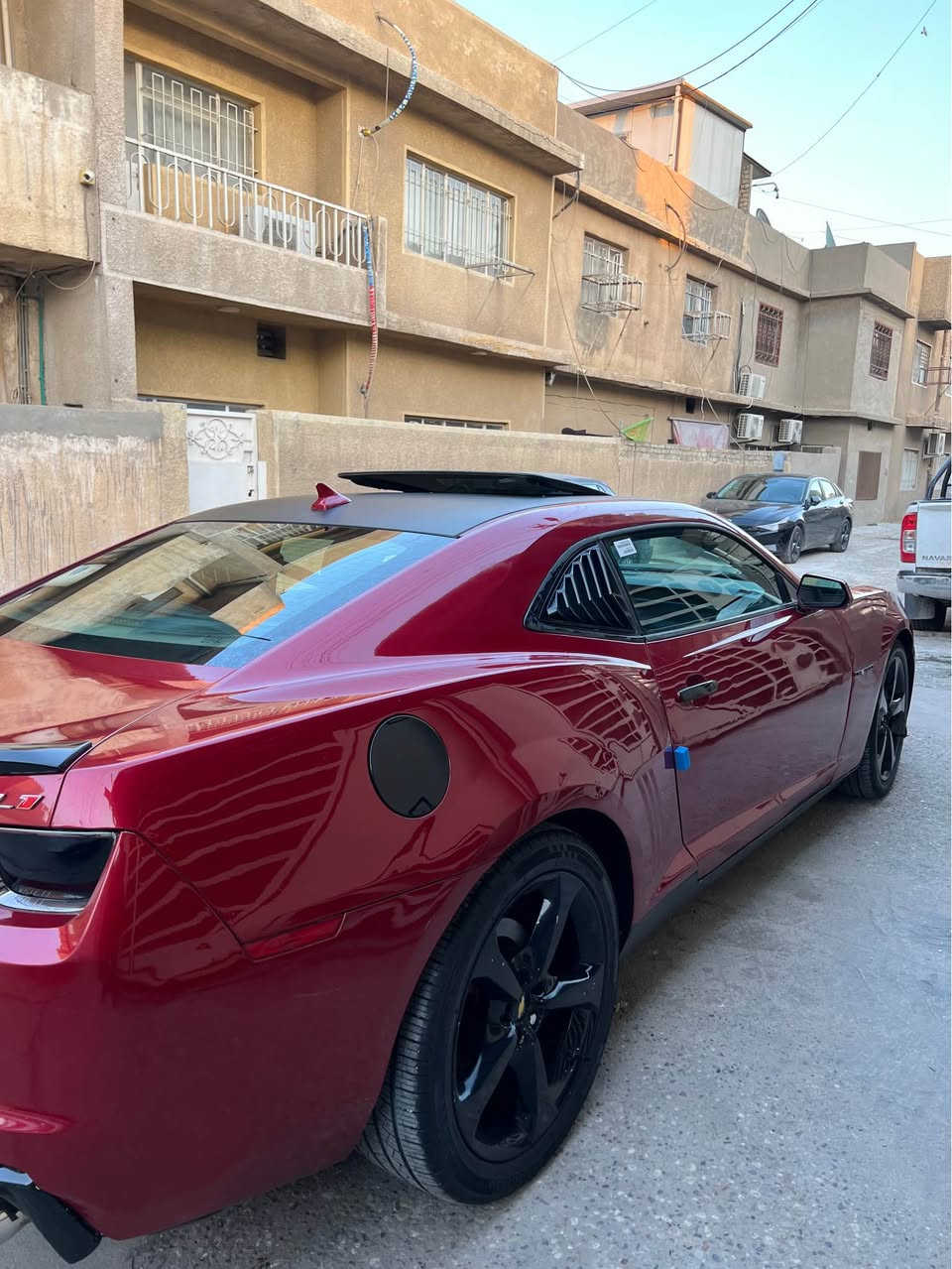 89 ورقه 

 اجدد وانظف 13
اعلا شي ممكن يجي بالكمارو
جاهزه هزه ورقم جديد
كامله بدون اي نقص
بيع بدون مراوس
السياره كلش نظيفه 
موديل 2013
داتا شو 
اكزوز مرتب 
سماعات بوستن
دمام 
محرك 6 سلندر 
لون ماروني
شاشه
كراسي كهرباء
تحكمات ستيرن 
تبريد ثلج 
صدر امامي خلفي نظيف 
سستم صوت 
شفتات سرعه  
ويل 20 
بجم زنون 
السياره كلش مميزه ونظيفه  
مكان السياره بغداد الجديده 

سعر السياره 89 ورقه 

*********** واتساب
اذا مجاوبتك او مغلق 
راسلني واتساب
واني الممنون 🌹 بغداد, العراق
