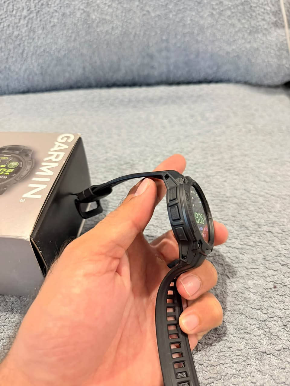 Garmin Instinct 3 • بالضمان • سير اضافي