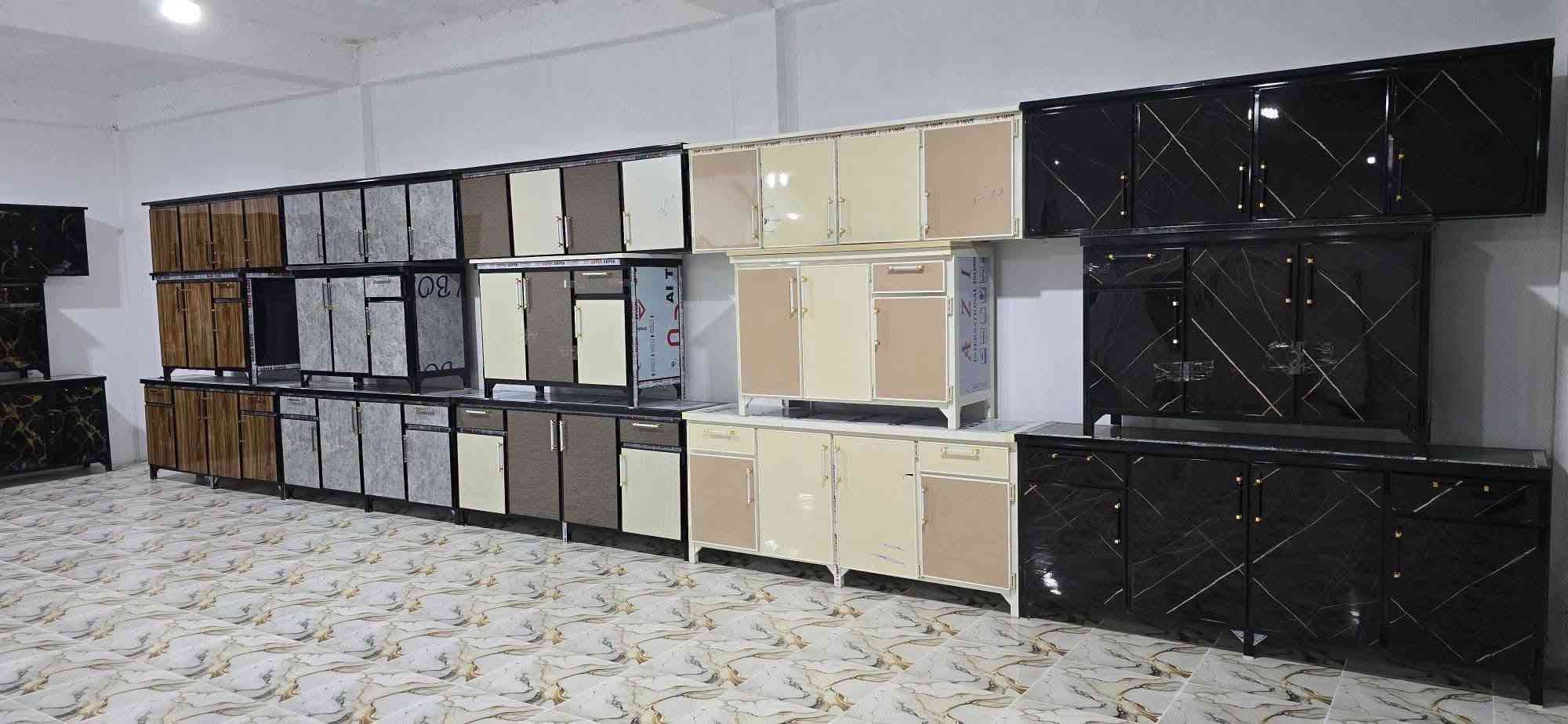 اثث بيتك انسب الاسعار سعار الشمال 🥰✨ 
وصول وجبة من الكاونترات شغل السليمانية بليت ثقيل مو خفيف 
3متر ابو السله ب750
2ونص ابو السله ب650
2 ونص عدل ب490
2متر 375
جزامه 65 
سنك متر ب135
سنك متر و٣٠ ب165
سنك متر ونص ب195
سنك مترين ب245.................... وبيهم مجال 💕 
صلاح الدين ناحية العلم قرية الربيضة خلف مدرسه سومر للبنين 
***********
يوجد خدمة توصيل داخل المحافظة فقط 🚛

