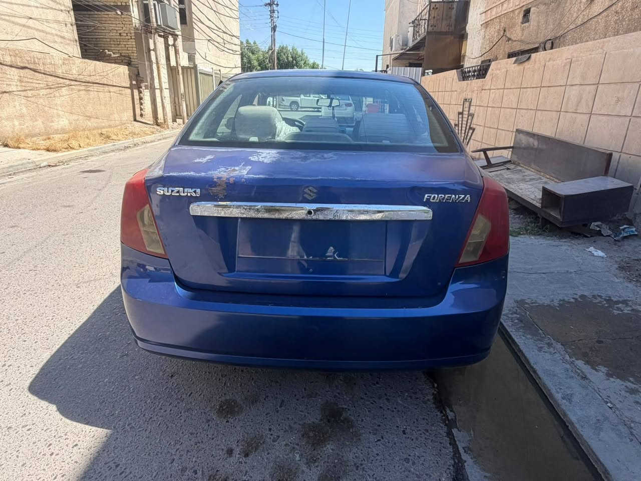 فورنزا ٢٠٠٨ للبيع او مراوس بسيارة BMW حجم 525 أو 535 للاستفسار الاتصال على الرقم *********** اياد الرقم بي واتساب

