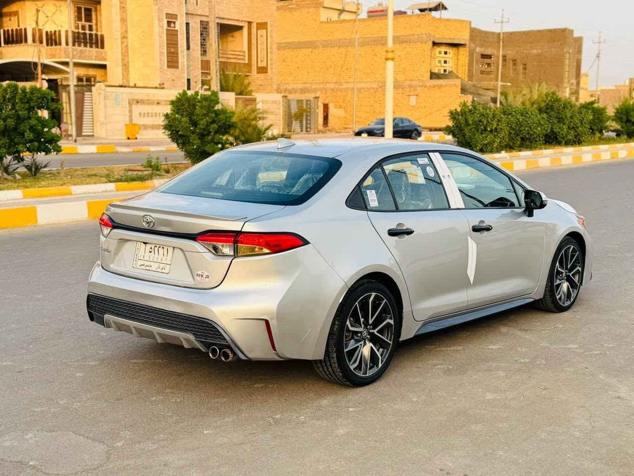كورلا وارد أمريكي • موديل ٢٢ • معوقين ٨ اشهر