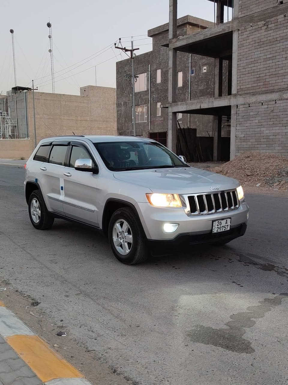 السلام عليكم
جيب لاريدو ٢٠١٢ بسعر مناسب ١٣٢ وبيها مجال مكينه وكير كفاله عامه رقم وسنويه وهزه جديد ضرر باب مبدل بلادي مكانين بارد فقط سياره جديده تبريد تخم تاير صدر خلفي امامي تحويل مباشر تبريد قطعتين السياره بوضع الشركه ماشيه١٦٠
العنوان تكريت 
***********
