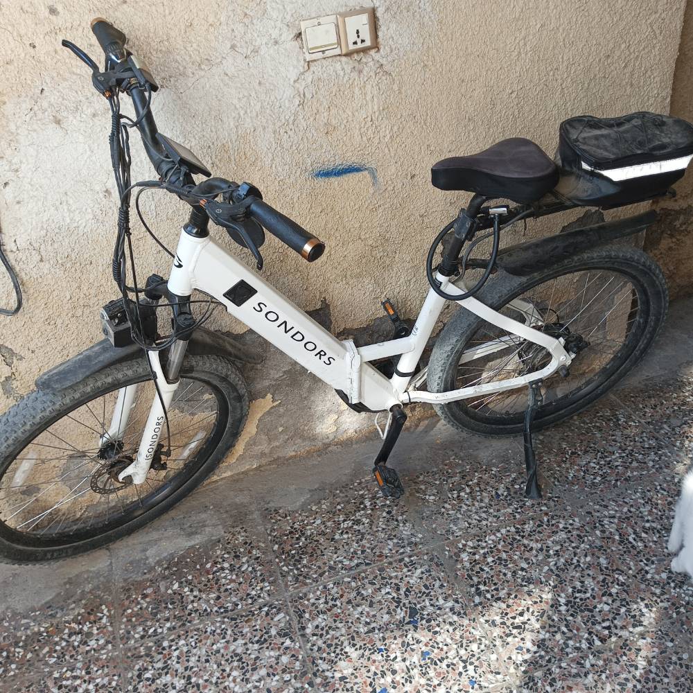 دراجة كهربائية • ساندورس