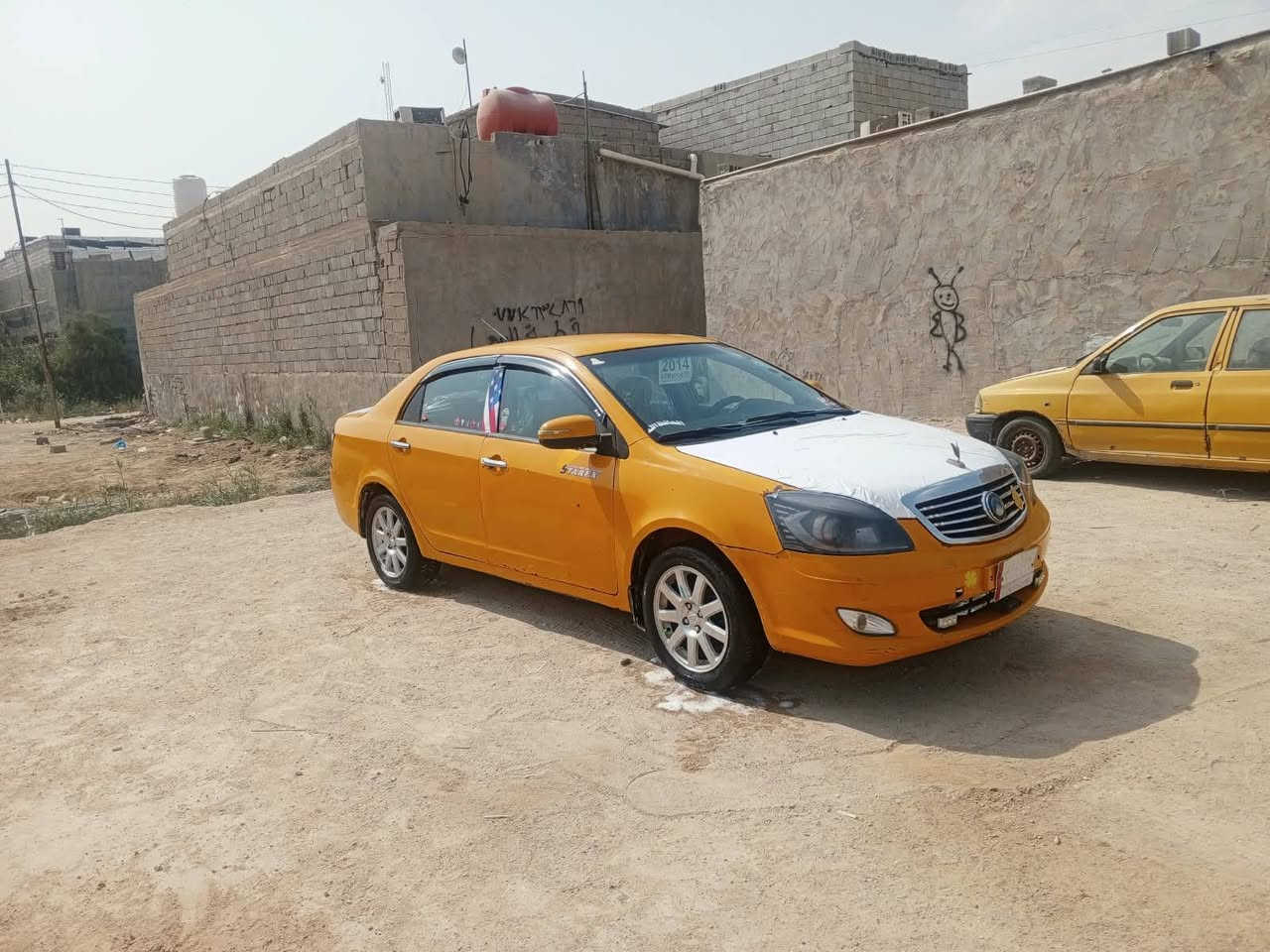 جيلي موبل • ٢٠١٤ • تاير جديد