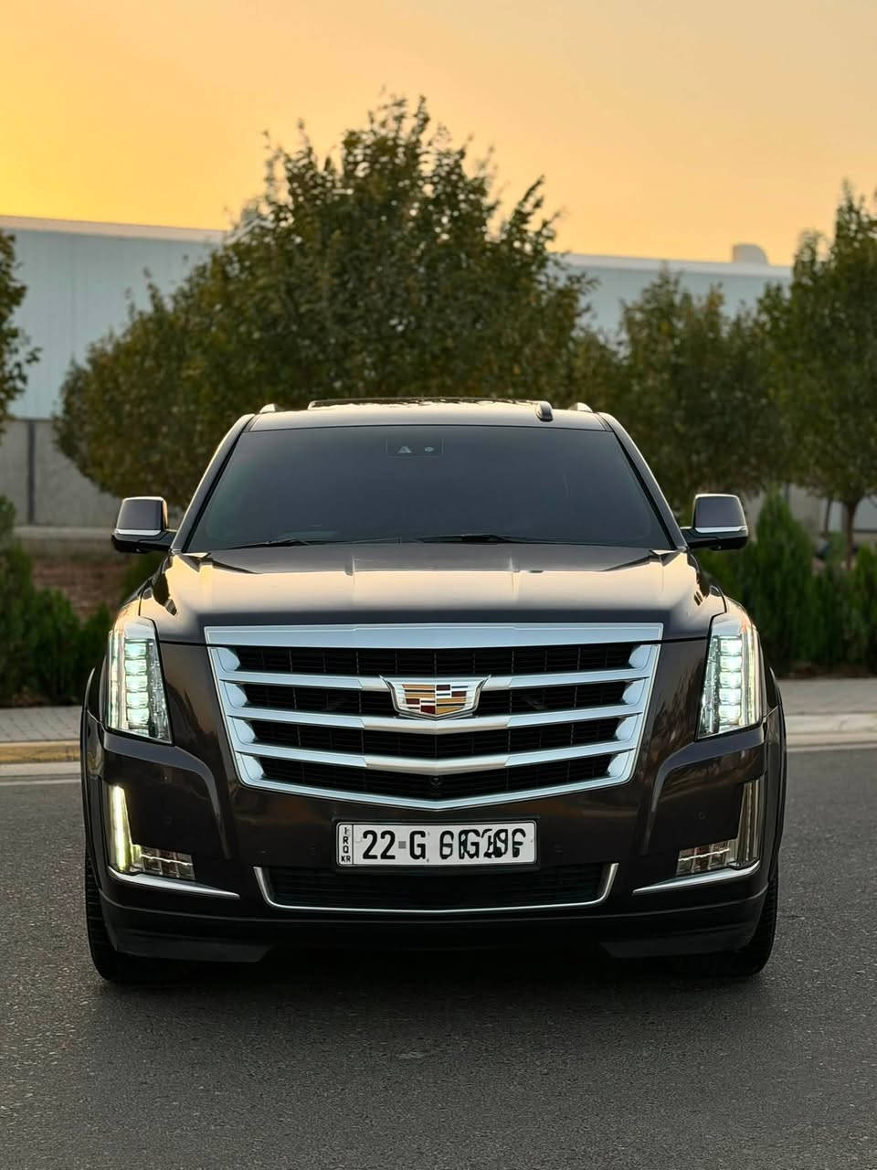 ﷽
‏                 CADILLAC ESCALADE PLATINUM 2016
▫️كاديلاك أسكاليد موديل 2016 
🔹مواصفات پلاتينيوم فول مواصفات ١/١
🔹لون مميز ( لون قهواي  )

▫️محرك V8 تمانية سلندر🔥
🔹كير و محرك بشرط
بدون صوت و بدون صرف بدون خلل
🔹ماشية  73  الف حقيقي

▫️سيارة كلين تايتل مكفولة كفالة عامة ✅
🔹مكفولة حتى دعاميات بشرط بدون صبوغ
🔹بدون صبوغ بدون شخت و بدون رصعات
🔹سيارة حيل حيلوة جديد جديد ماشاالله
🔹سيارة كل على وضع شريكة لوك لوك

▫️مواصفات پلاتينيوم
( بصمة - فتحة - فور ويل - دبل رادار  أمامي و جانبي - رادار خط طريق - داتاشو - خمس كاميرات - صندوق شفت - سقف DVD - شغال - شحن موبايل - قاصة - كشن جلد مساج - كشن تتفيئة و تبريد - كشن و ستيرن خزن - كشن هزاز - تبريد مركزي - لايت ليد و زينون بيلادي - حصاص أمامي و خلفي - مراي شفت - بعد هواي مواصفات )

◽️اربع تاير ويل جديد ويل بيلادي حجم 22
🔹سيارة شرط بدون اى نواقص گير و محرك و حدادي و كاهرباى كولة بشرط
🔹سنوي و رقم و هزة جديد سنوي بأسمي
🔹 نفسي يوم / تحويل و كاله حاظر
🔹 مكان_🌆 سليماني

◽️سعر_ 314$ 
◽️موبايل_ ***********
____________________________________
