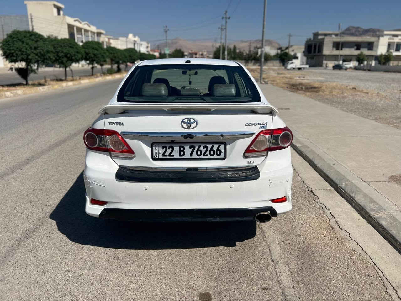 لەسەر ئێزنی ئەدمین 
بیکاشو 2013خەلیجی 
 گیرو مەکینە بەشەرت
 تحویل و وەکالەت بەشەر هەتا 2029نویە بەناوی خومەوەیە 
3 پارچەی پێشەوە  بویاخە
سعر110 مەحامەلە  
رەقەم تەلەفون ***********
لە چوارقورنەم رانية, السليمانية
