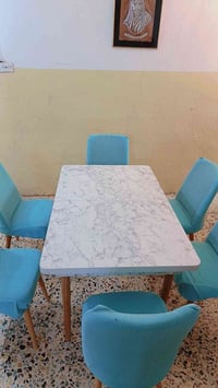 ميز طعام ست كرااسي البيع الستفسار تصل عل رقم 07718470920