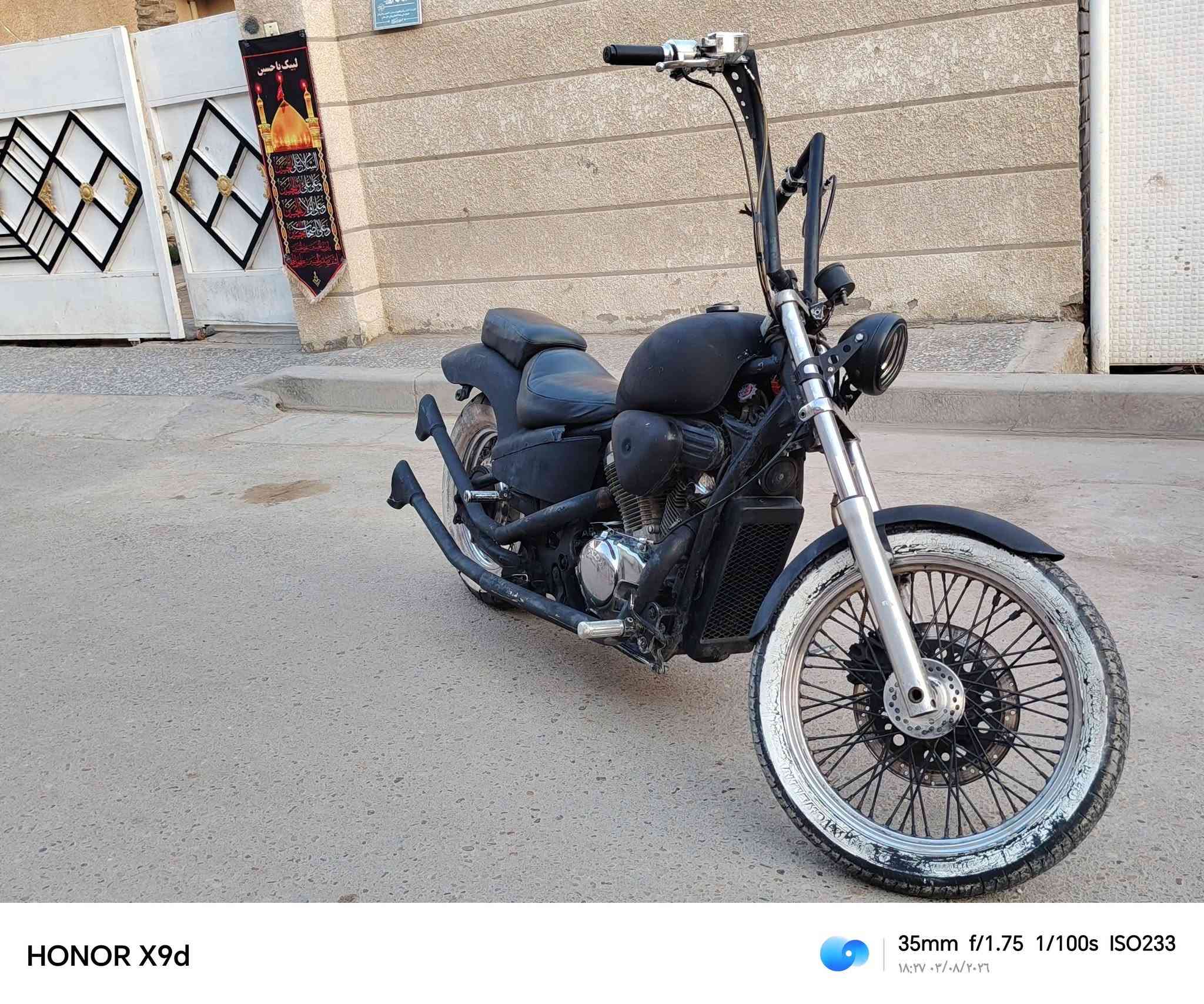 ستد 400 للبيع... الدراجه مرتبه منضومه مي مضبطهه بلكات جدد كابريترات نضاف بس عوزهن يتصفن  وينرادلهه شويه ترتيبات
المكان : بغداد الزعفرانيه
الرقم : ***********
