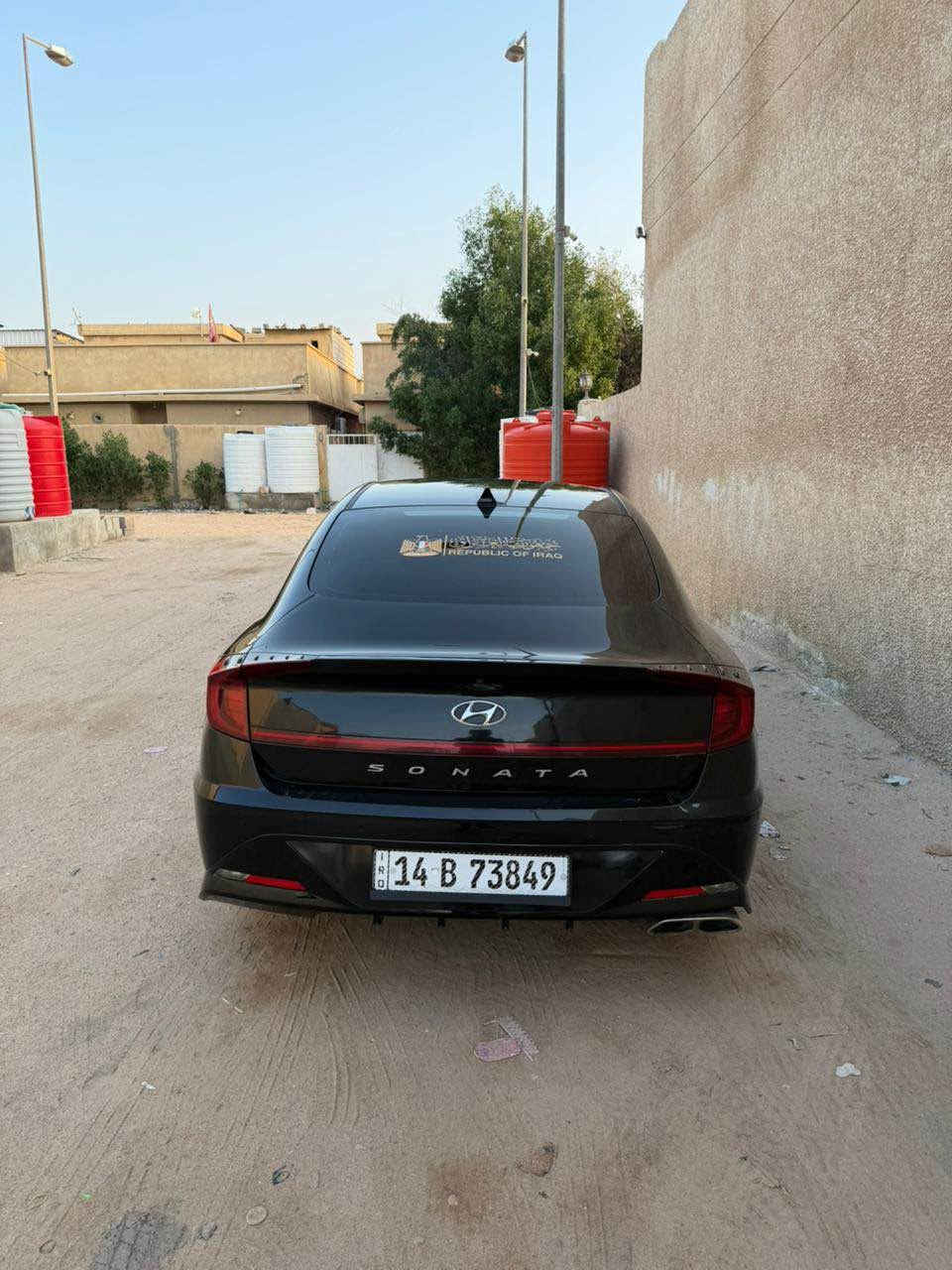 سلام عليكم 

سوناتا 2023 وارد امريكي 
رقم بصره حرة تحويل ثاني يوم 

صور حادثه بلمنشور حادثه خفيف كلش 
وهنا بلعراق صار بيه بابين تبديل 

فول عدا الفتحه
‏
مكينه 2500 تنفس طبيعي 

ماشيه 93 الف
سيارة استخدام شخصي مال بيت 
سعر 155 وبيه مجال بسيط

مكاني البصرة الزبير 

الاستفسار 
*********** البصرة, العراق
