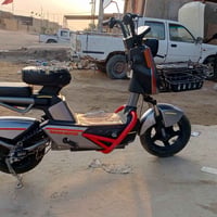 النجف الحيره • دراجة شحن • بطاريات