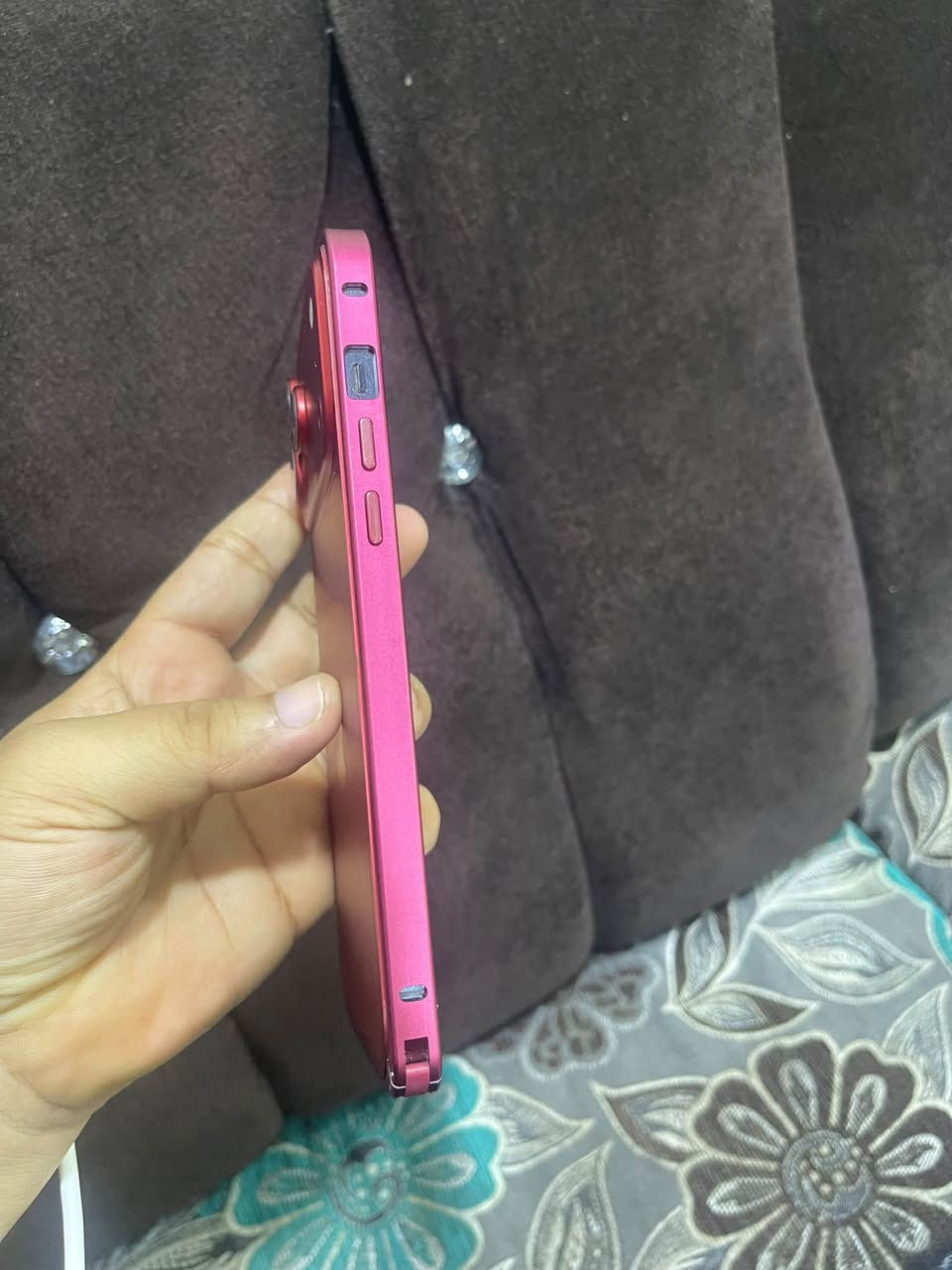 12 برو ماكس نضافته 100‎%‎

هذا مو تحوير هذا كفر 
مبدل بطاريه اصليه 
بطاريته 100
ذاكره 128
الشاصي زلغ واحد مابي
سعر 325
مامتواجد فيس فقط واتساب او تصال
***********
بغداد الدوره شارع الصحه

نص مكتوب في الصور:
- 11:16 حالة البطارية والشحن رسالة مهمة حول البطارية غير قادر على التحقق من أن هذا الـ iPhone يحتوي على بطارية أصلية من Apple. قد لا تكون التفاصيل الواردة من هذه البطارية دقيقة. لمعرفة المزيد الحد الأقصى للقدرة 100% هذا قياس لقدرة البطارية مقارنة بقدرتها عندما كانت جديدة. قد تتسبب القدرة المنخفضة بتقليل ساعات الاستخدام بين عملية الشحن والأخرى. أقصى قدرة للأداء الـ iPhone غير قادر على تحديد عمر البطارية. شحن البطارية المحسن للحد من استنزاف عمر البطارية، يتعلم الـ iPhone من عادات الشحن اليومية، بحيث ينتظر ولا يتجاوز 80% حتى يحين موعد حاجتك إلى استخدامه. الشحن بالطاقة النظيفة في منطقتك، سيحاول iPhone التقليل من البصمة الكربونية من خلال انتقاء وقت الشحن الذي تتوفر فيه كهرباء بانبعاثات كربونية منخفضة. يتعلم iPhone من عادات الشحن اليومية، بحيث لا يشحن بالكامل حتى يحين موعد حاجتك الى استخدامه. معرفة المزيد