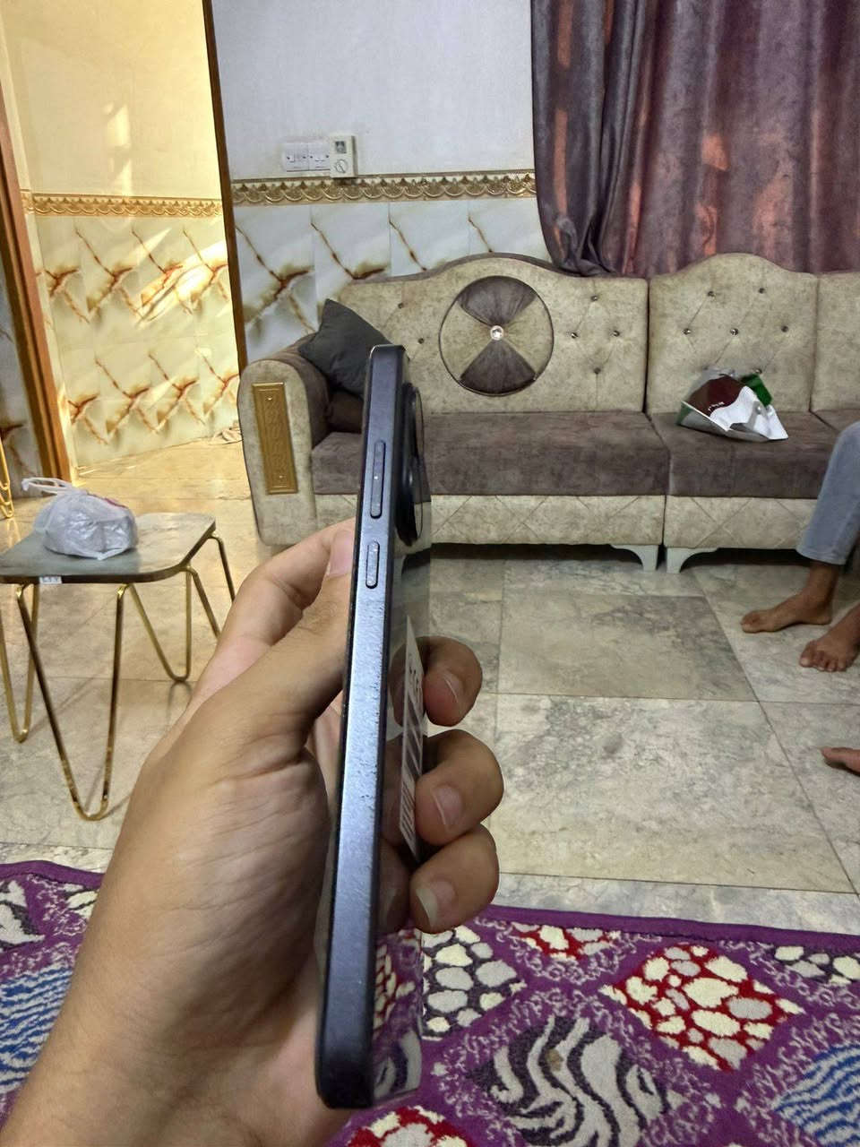سلام عليكم جهاز بوكو X 7 PRO
جهاز نضيف كلش نضافته 95 
مامفتوح ولا واصل تصليح 
صحه البطاريه 93
عدد دورات467
ملحقات كامله 
فقط شاحنه ما تجي ويا 
فقط سماعه الفوك واكفه 
سعر ع خاص
ستفسار رقم 
*********** فقط واتساب
