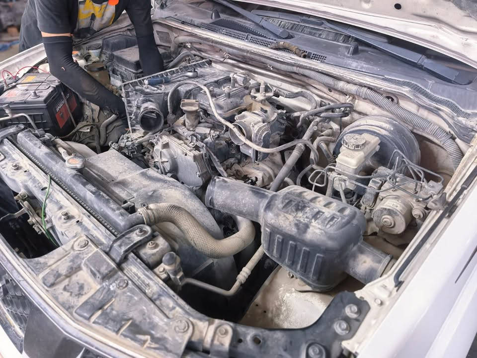 🔥🔧 من أعمال اليوم في مركز نافارا العوادي 🔧🔥

اليوم شغلنا مستمر ويا نيسان نافارا 💪
فحص، صيانة، إدامة وتشخيص دقيق لأدق التفاصيل ⚙️

إحنا ما نبدّل قطع عشوائي…
أول شي فحص وتشخيص صحيح حتى نعرف وين الخلل ونوصل للحل المناسب 👌

🚘 نافارتك تحتاج واحد يعرفها زين
🔥 ويعرف كل تفاصيلها

سيف العوادي… المحترف بنيسان نافارا 💪⚙️
شغل مضمون وخبرة بتفاصيل النافارا من الألف إلى الياء.

📍 بغداد – التاجي – مقابل الهزة المرورية
📞 ***********
📞 ***********

#سيف_العوادي #نيسان_نافارا #نافارا_العوادي #أعمال_اليوم #بغداد
