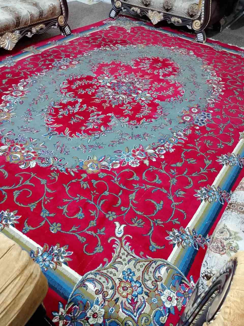 زوالي كاشان ايراني اصلي شانه ونضيفه الحمر قياس ٣ في ٤ سعر ٩٠ الوحده
الجوزي ٣ في٥ سعر ٩٠
مكان كوت العزه الجديده للاستفسار خاص

نص مكتوب في الصور:
- ٥ صور • ٢٢ ديسمبر ٢٠٢٥ أنت
- أنت
- ٢٠٢٥/١٢/٢٩، ١١:٠٥ ص
- رد