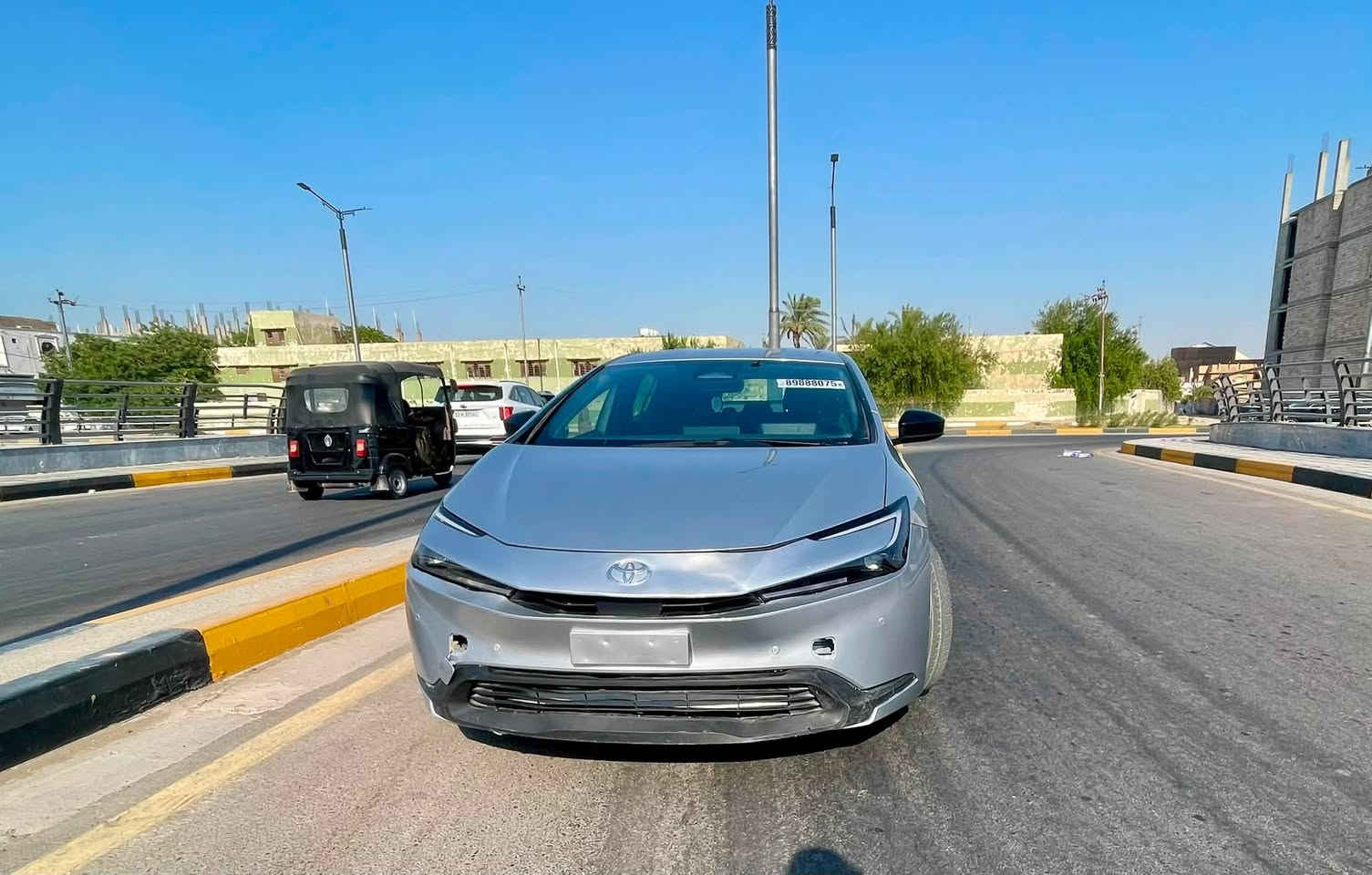 تيوتا بريوس 24 هايبرد  الي عنده جالنجر مراوس يفضل رقم شمالي
منفيس تترقم اي محافظة مجاني ماشيه 41 مكاني بعقوبة حادث سطحي بدون شاصي بدون لغد *********** متواجد واتساب
