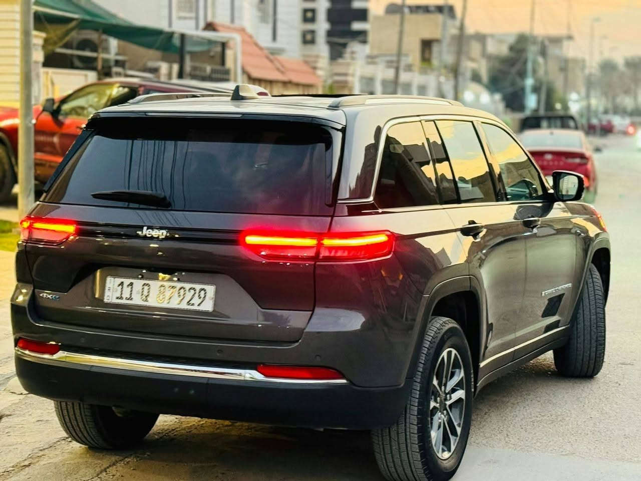 كراند شيروكي 4XE • ٢٠٢٤ • هايبرد