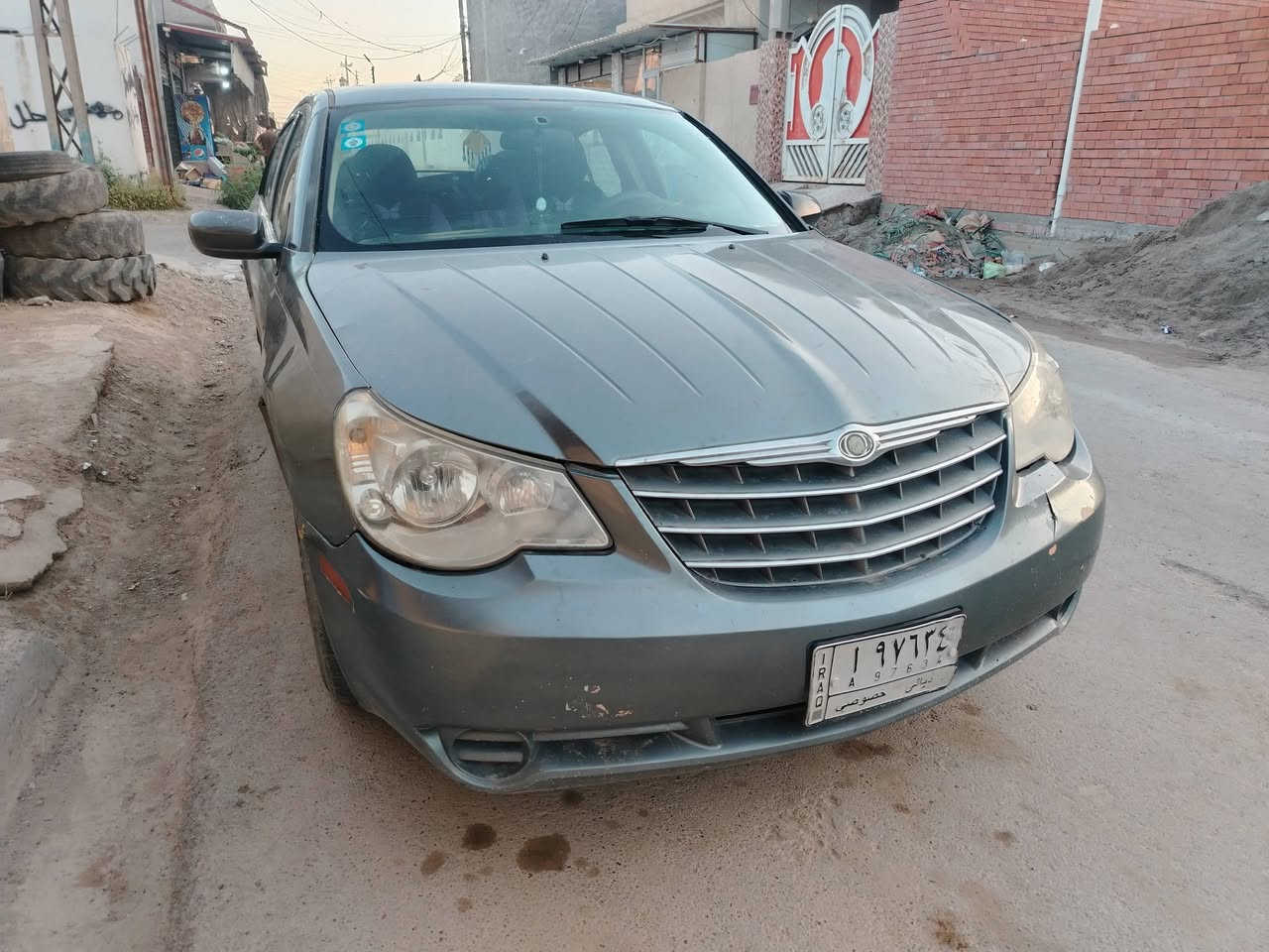 كرايسلر سي ٢٠٠ • ٢٠٠٨ • رقم ديالى