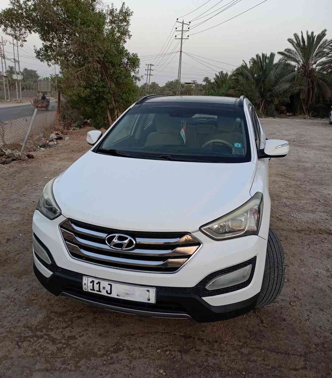 سنتافي13 فول مواصفات 6 سلندر
158 وبيها مجال
رقم بغداد انگليزي
هزة جديدة وسنوية ل 2031
كفاله عامة من الصبغ والضربة والتبديل فقط بارد بسيط
كير محرك مكفول
***********

