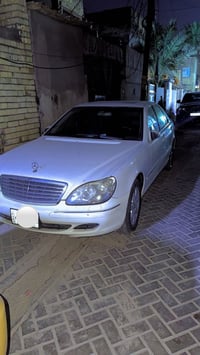 مارسدس ٢٠٠٣ فول موصفات بدون كصه ولاضربه معوز وريد أبيعها بـ ٣٠ الشراي ...