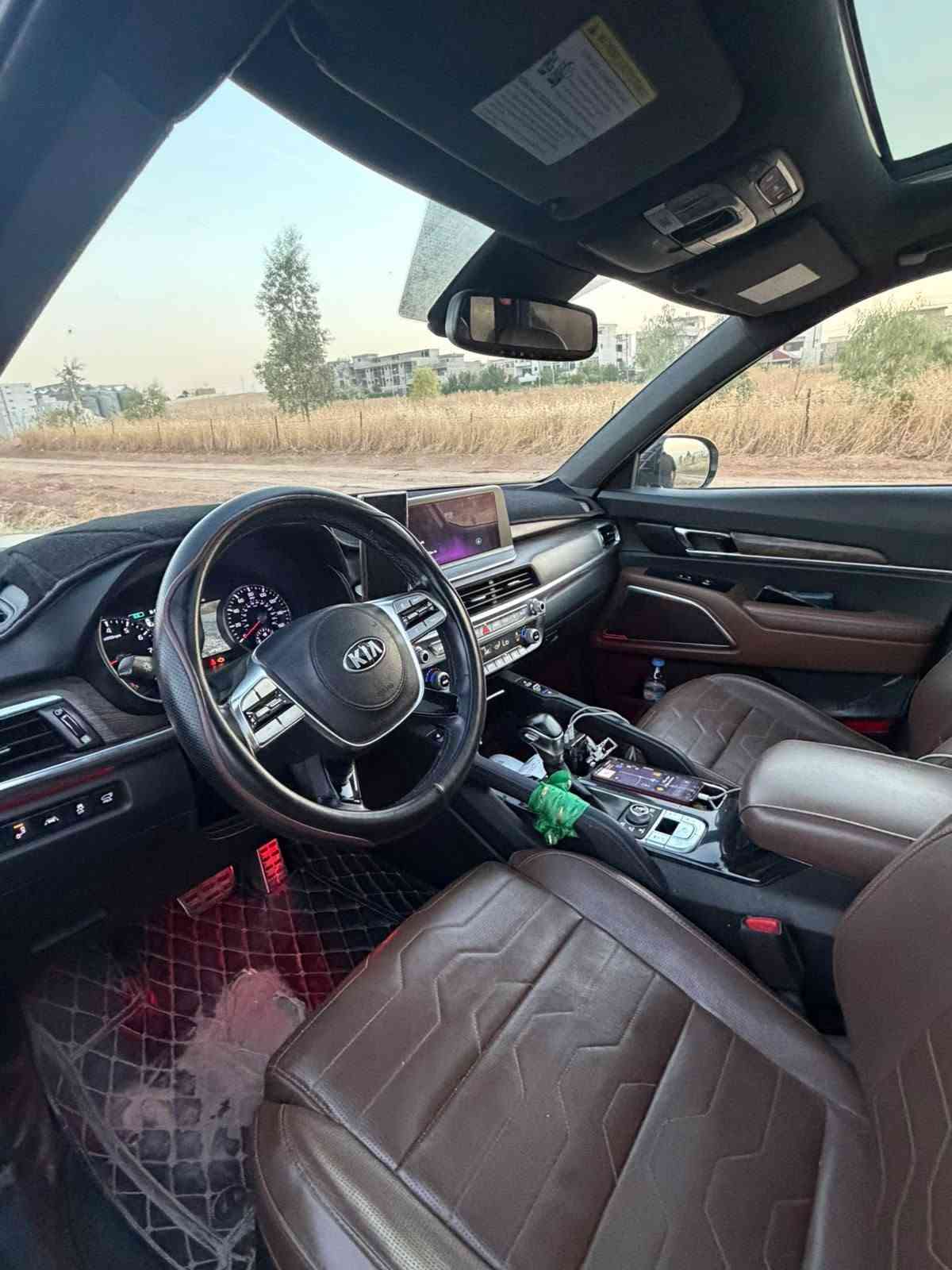 السلام عليكم كيا تولورايد 2021 SX-prestige_X-PRO
🔹 التسجيل: دهوك

🔹صور الحادث ب المنشور 
                       

                        

🔹 مغلفة ppf بالكامل 

🔹حالة اليرباك : دركه ستيرن 

🔹 المواصفات: فول الفول للاخير شنو ابالك مواصفات بيها 

✅بصمه

✅ كامرات اماميه وخلفيه و ب المري 

✅ شاشة 

✅سقف كنتاره 

‏✅ CarPlay

✅ مداخل شحن + شحن لاسلكي

✅ كشنات منفصلة

✅ كشنات كهرباء

✅ كشنات تبريد وتدفئة

✅ قيادة ذاتية + وقوف ذاتي

✅ حساسـات خلفية

✅ بردات أبواب

✅ دواخل جلد مشمشي

✅ فورويل 4x4

✅ فتحتين سقف سلايد 

✅ لد نهاري LED

✅ 5 مودات قيادة

✅ هندبريك بصمة

✅محرك 3800 – 6 سلندر

🧨 السعر : 220 و بيه مجال و تحياتي للجميع

📩 للتواصل:

📞 ***********(واتساب أو اتصال)

📍 المكان: كربلاء
