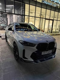 للبيع bmw X6موديل 2024 فول فول مواصفات رقم اربيل بانوراما كت كاربون فا...