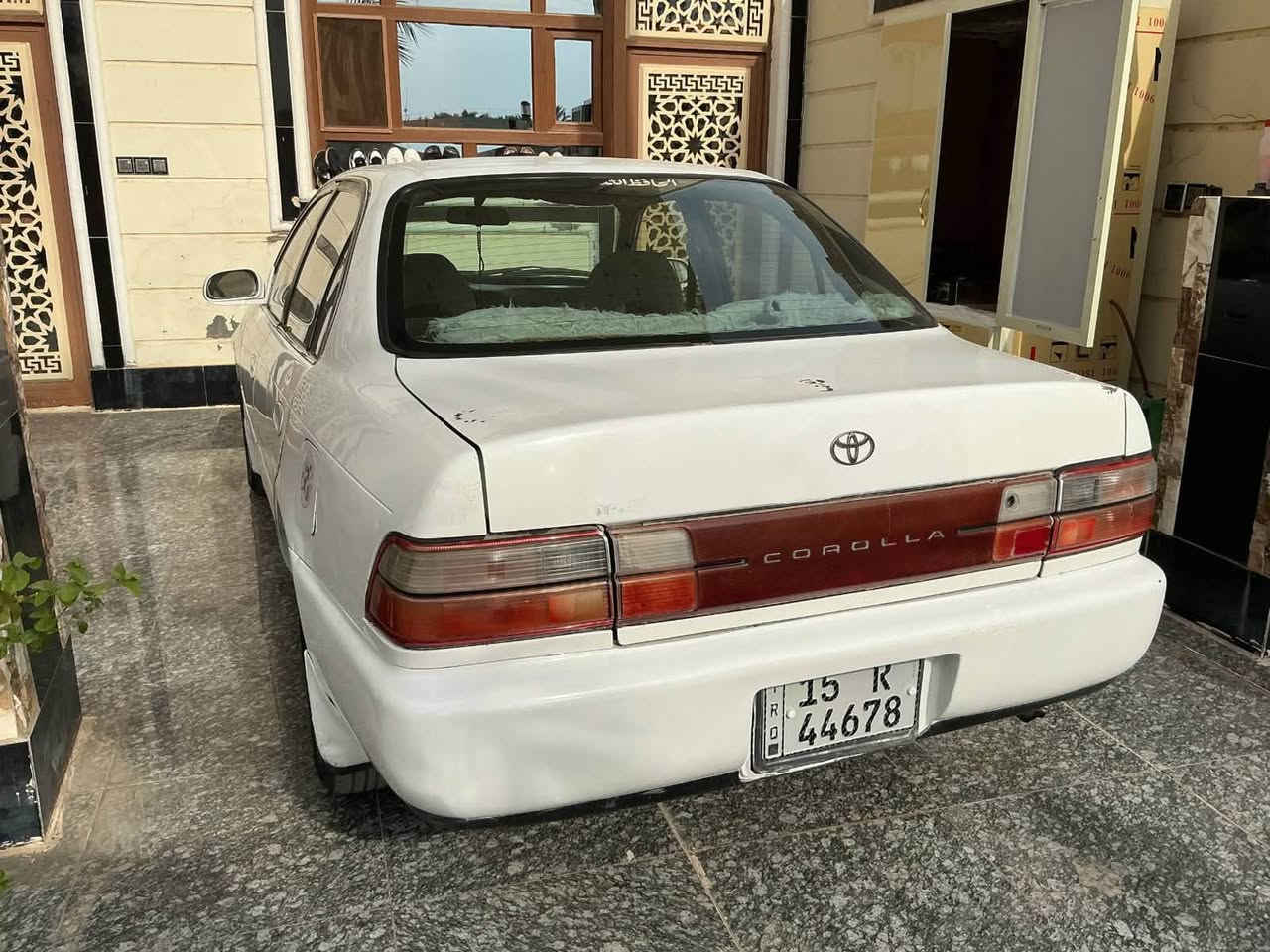 كورلا • ١٩٩٤ • رقم انبار