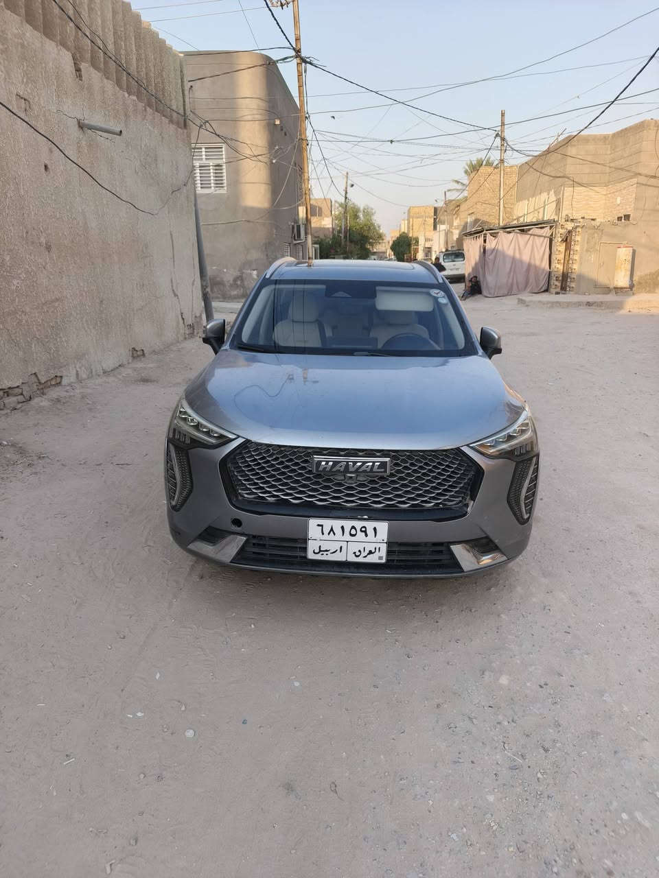 سيارة هافال جوليان موديل2021
عداد المسافة 38.5 KM السيارة  ضمان الشركة
اللون  سمفري
سياره فقط صبغ بيبانيد باقي كفاله عامه
السياره رقم اربيل
مكان السيارة ديوانيه
——————-
المواصفات :-
محرك 1500
ناقل الحركة 7 سرعات دبل كلج
التشغيل والتوقف التلقأئي
المقاعد الامامية كهرباء ومجهزة بخاصية التدفئة
نظام الدخول الذكي بدون مفتاح
8 بدلات التغير السرع شفتات على المقود
9 . حساسات نقطة عمياء + مساعدة تغيير المسار
نظام الصوتي سستم من 10 سماعات
نظام الاصطفاف الذاتي بالكامل اوتو بارك
لوحة عدادات رقمية قياس 10.25 + شاشة لمس وسطية قياس 12.3 انج
12 نظام الثبات الالكتروني
نظام التحكم بالفرامل
نظام التحكم بالسحب
نظام التحكم بالفرامل على المنعطفات
نظام مانع الدحرجه ضد الانقلاب
نظام التحكم بالسرعة التكييفي
نظام ابطال الفرامل
نظام مساعد الفرامل الهيدروليكي
نظام مساعدة النزول من المنحدرات
نظام مساعدة الصعود في المرتفعات
نظام حساس ضغط الاطارات وحرارة الاطارات
نظام تحذير من الاصطدام
نظام مكابح طوارئ
كاميرات محيطية بتقنية 360 درجة
المقاعد من الجلد  الفاخر  مشمشي
وسائد هوائية عدد 8
16.فتحة سقف 
17.رقم حديث
السعر  120
االتواصل واتس اب ***********
