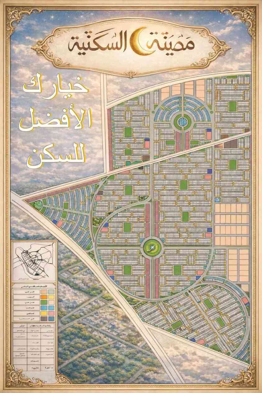 مجمع القمر • قطع سكنية • الزبيلية