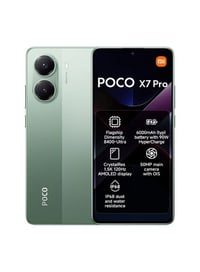 جهاز (POCO X7 Pro) للبيع او مراوس شعندك نزل مساحه: 256G فريمات:120فريم...
