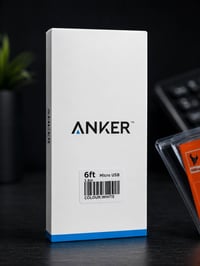 ANKER • مايكرو يو اس بي • ١٫٨م