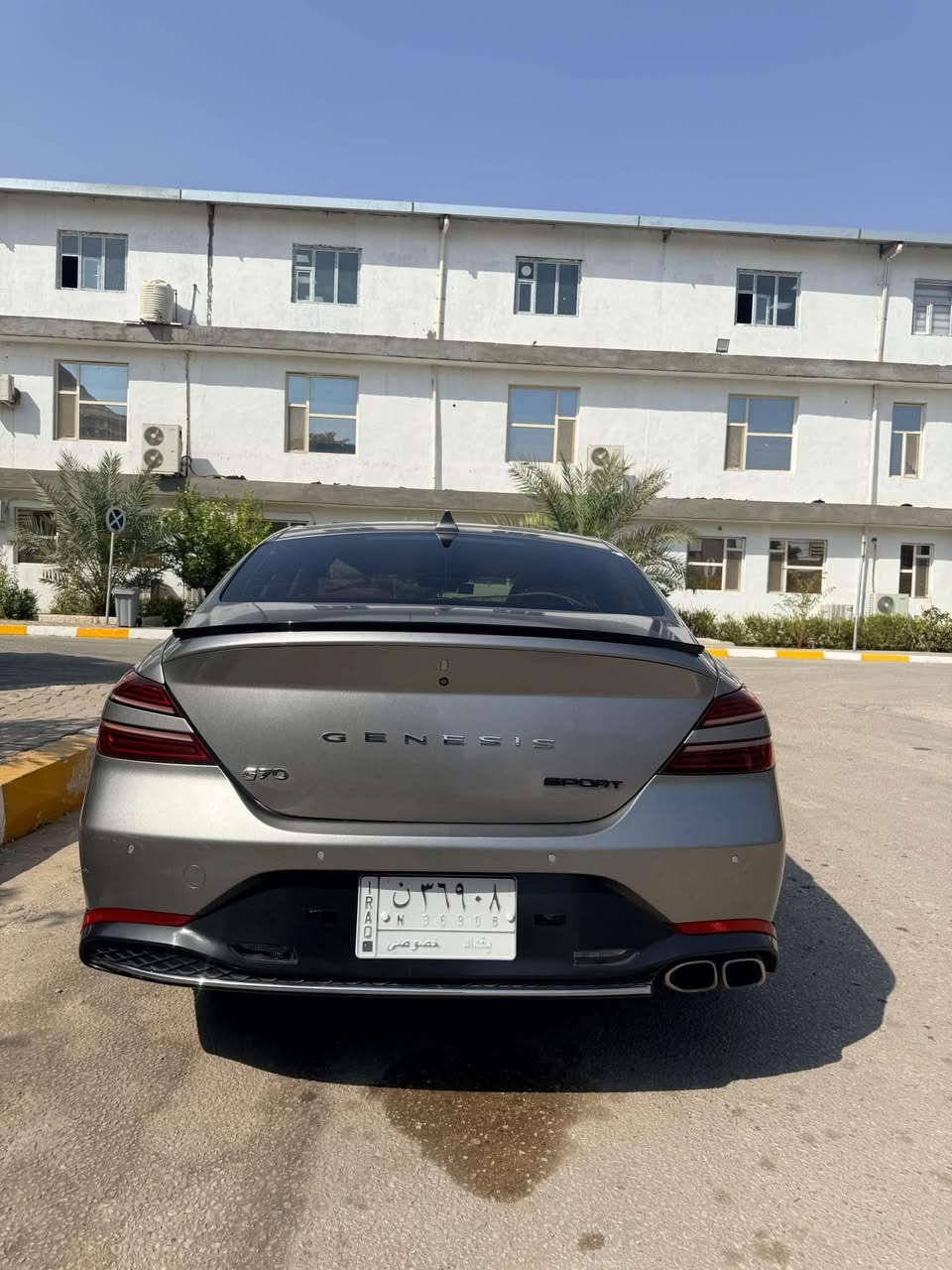جينسسز 
موديل 2022 
ماشيه 70mi
بدون ايرباك 
رقم بغداد 
فول عدا الفتحه 
قبق جنطه تبديل 
المواصفات: 
•مكينه اربعه سلندر 2000 تيربو 
•رادار امامي
•تشغيل عن بعد
•نقط عمياء
•كراسي كهرباء 
•شاشه كبيره تدعم نضام ابل كاربلاي واندرويد اوتو
•كروس كونترول( مثبت سرعه)
•نضام محافظه على المسار ونضام القياده شبه ذانيه
•اوتو هولد
•خمس انضمة قياده
•شفتات ستيرن+تحكمات ستيرن كامله 
•دواخل جلد+ستيرن جلد 
•تدفئة كشنات 
•كامره خلفيه دواره 
•سايد بريك كهربائي+نضام تراكشن 
•فرمله ذاتيه

السعر 190 $
للاستفسار 

*********** عين التمور, كربلاء
