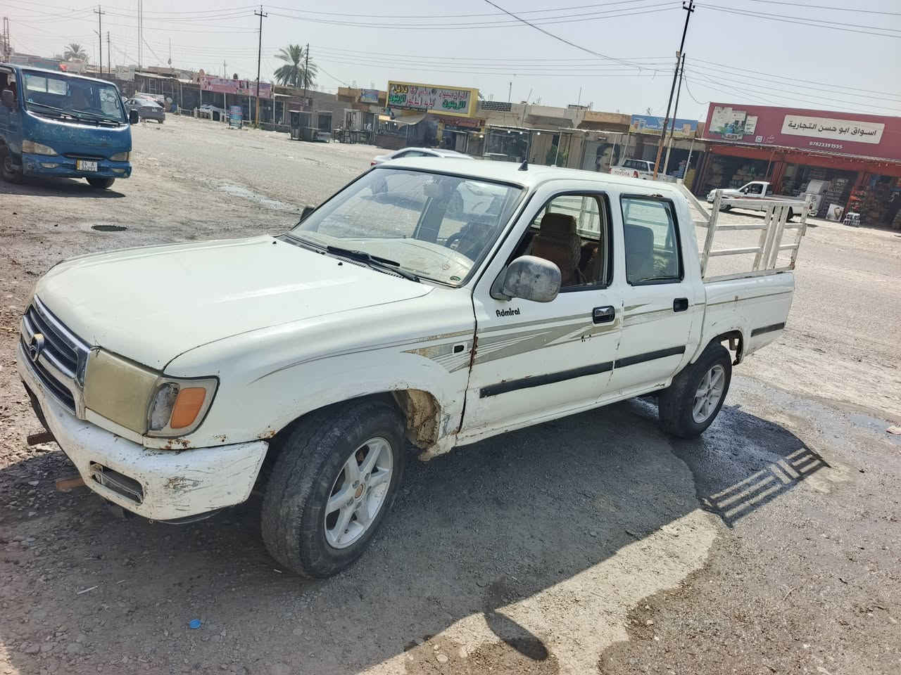يالله السلام عليكم ادمرال البيع موديل 2006 اوراق كامله التصال على الرقم ***********
