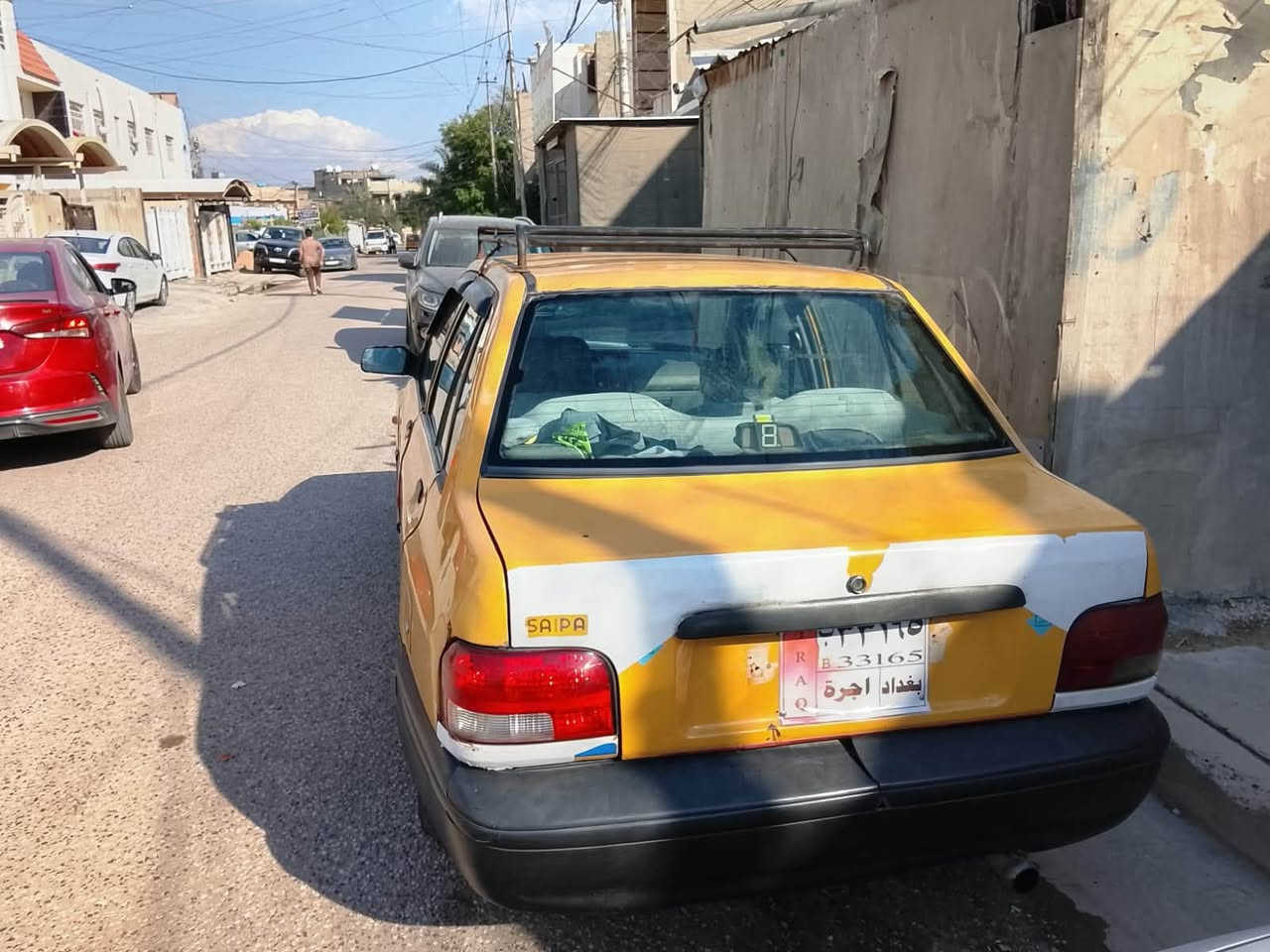السلام عليكم سايبه مكينه كايمه 
سعرها مناسب 
بغداد معالف 
مكلف بل نشر 
***********
