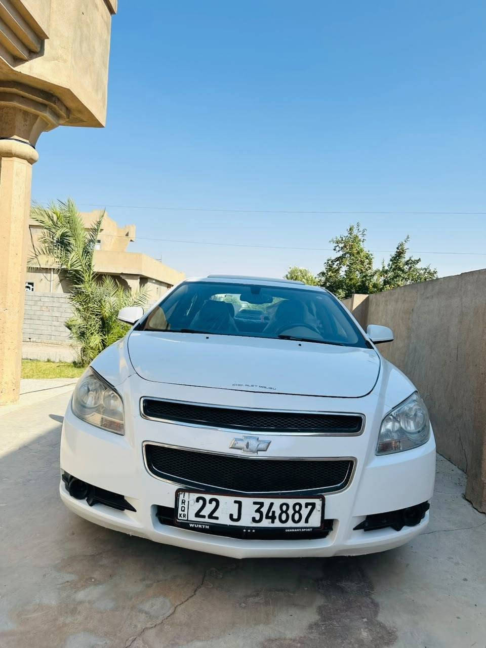 السلام عليكم من رخصت الأدمن شوفرليه ماليبو 2012 فئة LTZ أعلى فئه فول مواصفات رقم أربيل دولي محرك 2400دوش السيارة كلين بلا صبغ ولا ضرر تبريد ثلج كهربائيات شغاله ترهم بيع وترهم مراوس السعر 85 اتصل ***********
