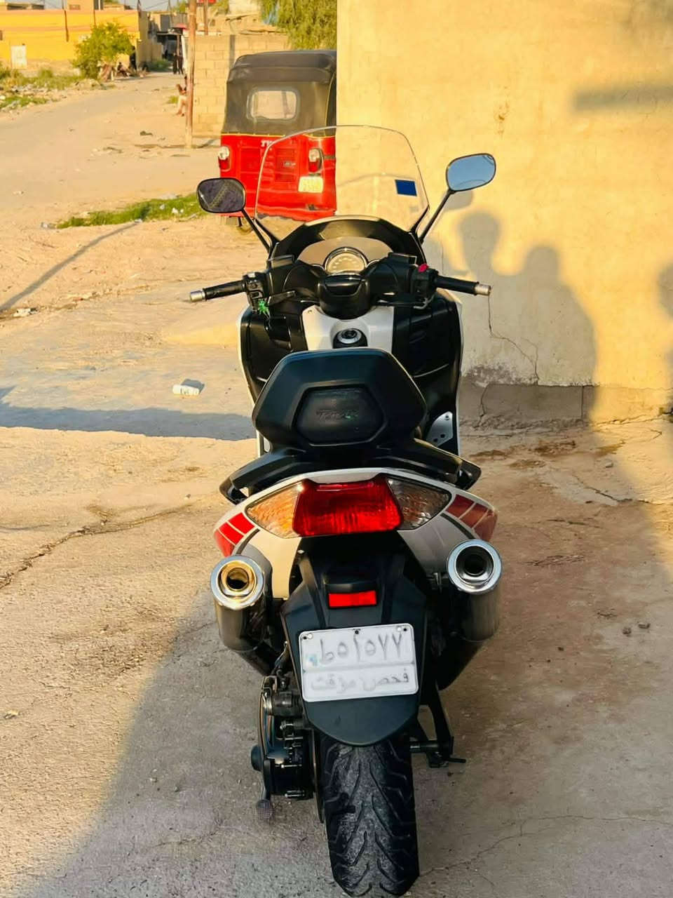 تيماكس 11 خمسينيه كفاله عامه دراجه مال معرض صور المزاد موجوده نضافه 100 بل 100 ولا غلطه بيه سعر خاص مكاني بغداد المحموديه ***********
