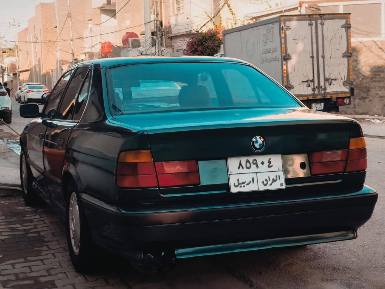 (السلام عليكم)
BMW/E34/525

🔱اصل بليته و سنويه 
🔱مديل 1991
🔱بجم كصيف
🔱محرك25 فانوس
🔱كير عادي
🔱تخم لايت ابو الماطور اصلي 
🔱سستم سماعات
🔱دعاميات امامي و خلفي M
🔱تبريد ثلج❄️قطعتين
🔱حداديه امامي و خلفي جديده
🔱صبغه جديده
🔱بدون حادث و بدون خياسات💯
🔱ضفيره جديده جديده بدون جطلات💯
🔱سلايد روف شغال
🔱شخاطه سنترلوك
🔱كهربائيات+كلوبات كلهه شغاله شرط💯
🔱مكينه جديده💯
السياره معمره تعمير مال جناي مكان السياره [النجف الاشرف]
✨️السعر✨️ 63 وبيهه مجال بسيط
الاستفسار:
***********
