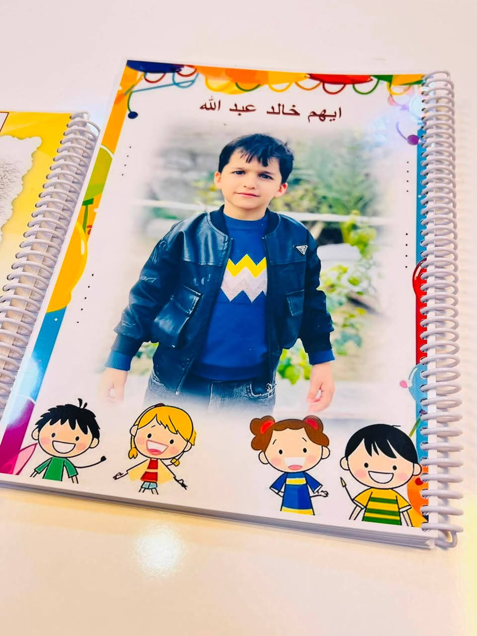 ✨ إذا تردون تميّزون سجلات أولادكم… خياركم الأول هو مكتبة الشمس! ✨

📚 طباعة وتصميم الدفاتر والسجلات المدرسية للطلاب
بتصاميم مميزة واحترافية تناسب ذوقكم واحتياجاتكم.

🔹 ورق ثخين 80 غم
🔹 غلاف ورق مقوى سميك ومتين
🔹 متوفر بحجم A4 وA5
🔹 التصميم حسب الطلب
🔹 عدد الأوراق حسب الطلب
🔹 جودة طباعة عالية وتشطيب مرتب ✨

📌 سارع بالحجز واطلب سجلاتك من الآن
واجعل سجلات أولادك مميزة ومرتبة طوال العام الدراسي 🎒📖

📍 مكتبة الشمس – الزبيدية / مقابل دائرة الكهرباء
📱 واتساب: ***********
📲 تليگرام: @Irag555

🚚 متوفر خدمة التوصيل

🌟 مكتبة الشمس… التميز يبدأ من هنا
