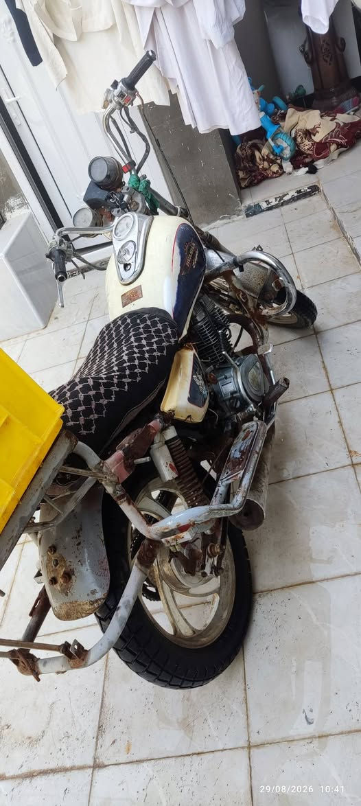سلام عليكم جوندة كلك للبيع دراجة محرك نضيف كهربائيات شغالة تايرات جدد السعر 350 مكان شنافية الشراي يراسل خاص
وهذا رقمي ***********
سلام عليكم جوندة كلك للبيع دراجة محرك نضيف كهربائيات شغالة تايرات جدد السعر 350 مكان شنافية الشراي يراسل خاص
