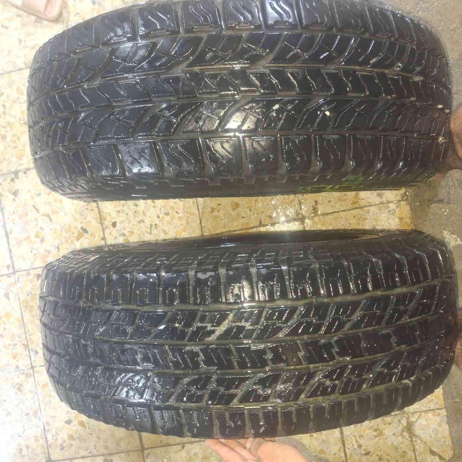 تاير جديد • يوكن • البصرة المعقل