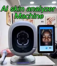 متوفر اجهزة تحليل بشره بتقنية Ai  للمراسلة واتساب  07738654977  نص مكت...