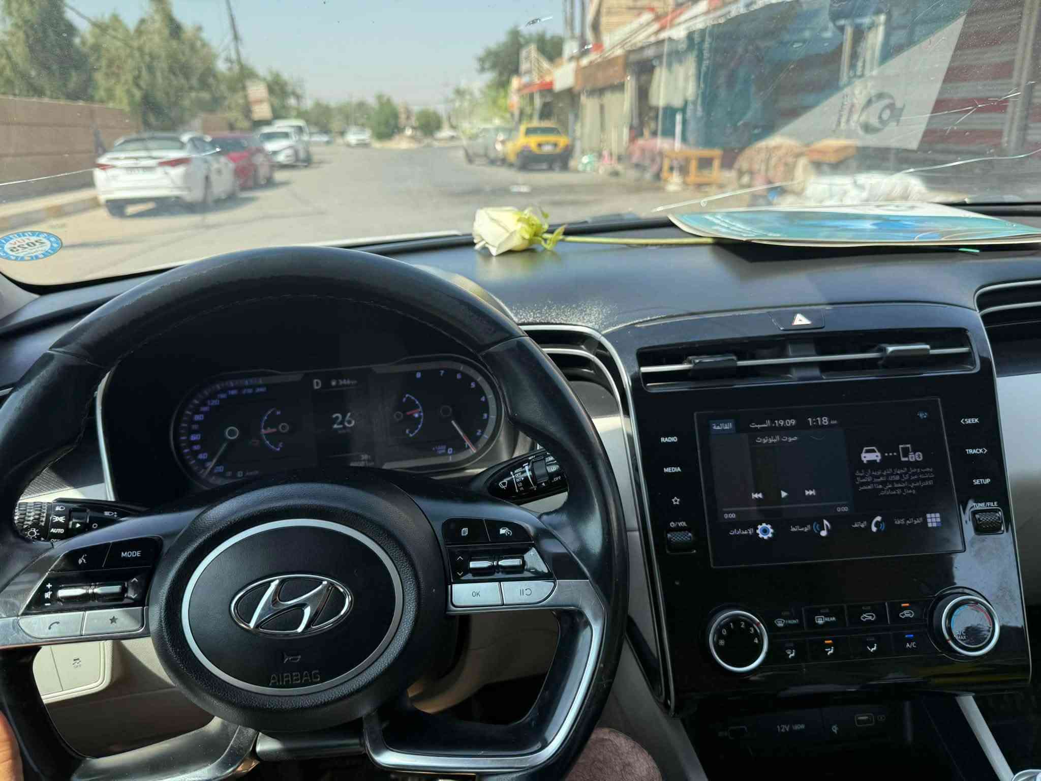 السلام عليكم 
توكسان ٢٠٢١ خليجي 
فول ماعده الفتحه 
سايد بريك دكمه اوتو 
كشنات كهرباء 
تحديد مسار 
حساسات اماميه وخليفه 
ثلاث مودات قيادة
تبريد قطعتين 
تخم تاير جديد 
صدر جديد 
سياره مابيه اي نقص 
رقم اربيل الجديد 
للاستفسار الاتصال 
***********
