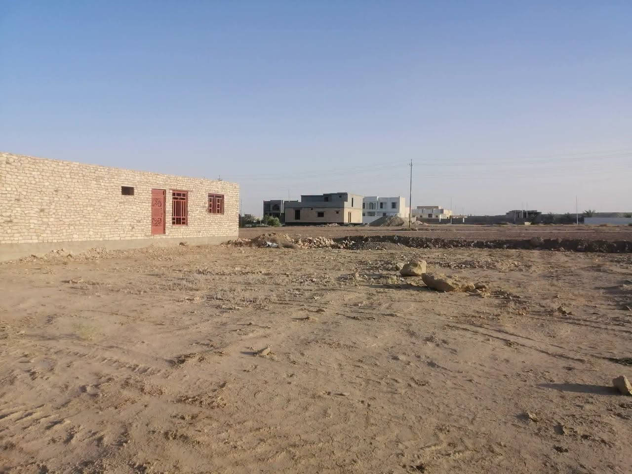 هيكل • دونم ٢٥٠٠م • الرمادي اليرموك